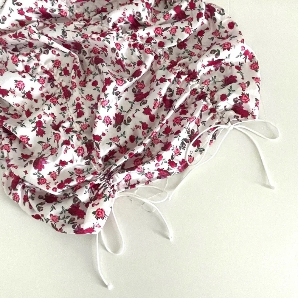 NWOT FOR LOVE AND LEMONS MELROSE DRESS, S - Picture 9 of 10